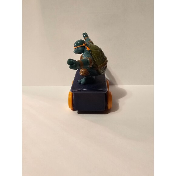 Vintage Collectable Teenage Mutant Ninja Turtles Skateboard Toy Burger King 2003 - Picture 2 of 5